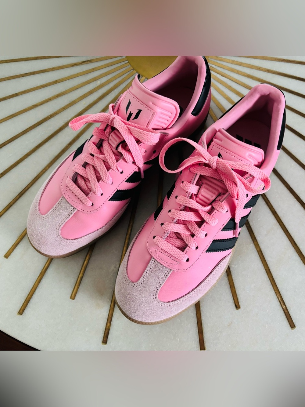 NWOB Adidas Messi Sambas